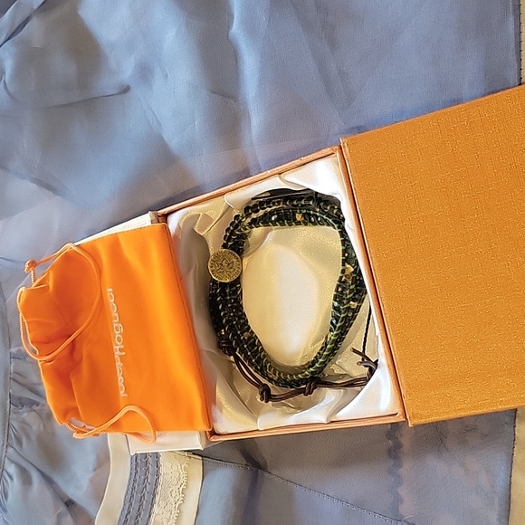Joseph Nogucci Wrist Wrap Bracelet, NWT, in orig.box,Rare,never worn - Picture 10 of 10